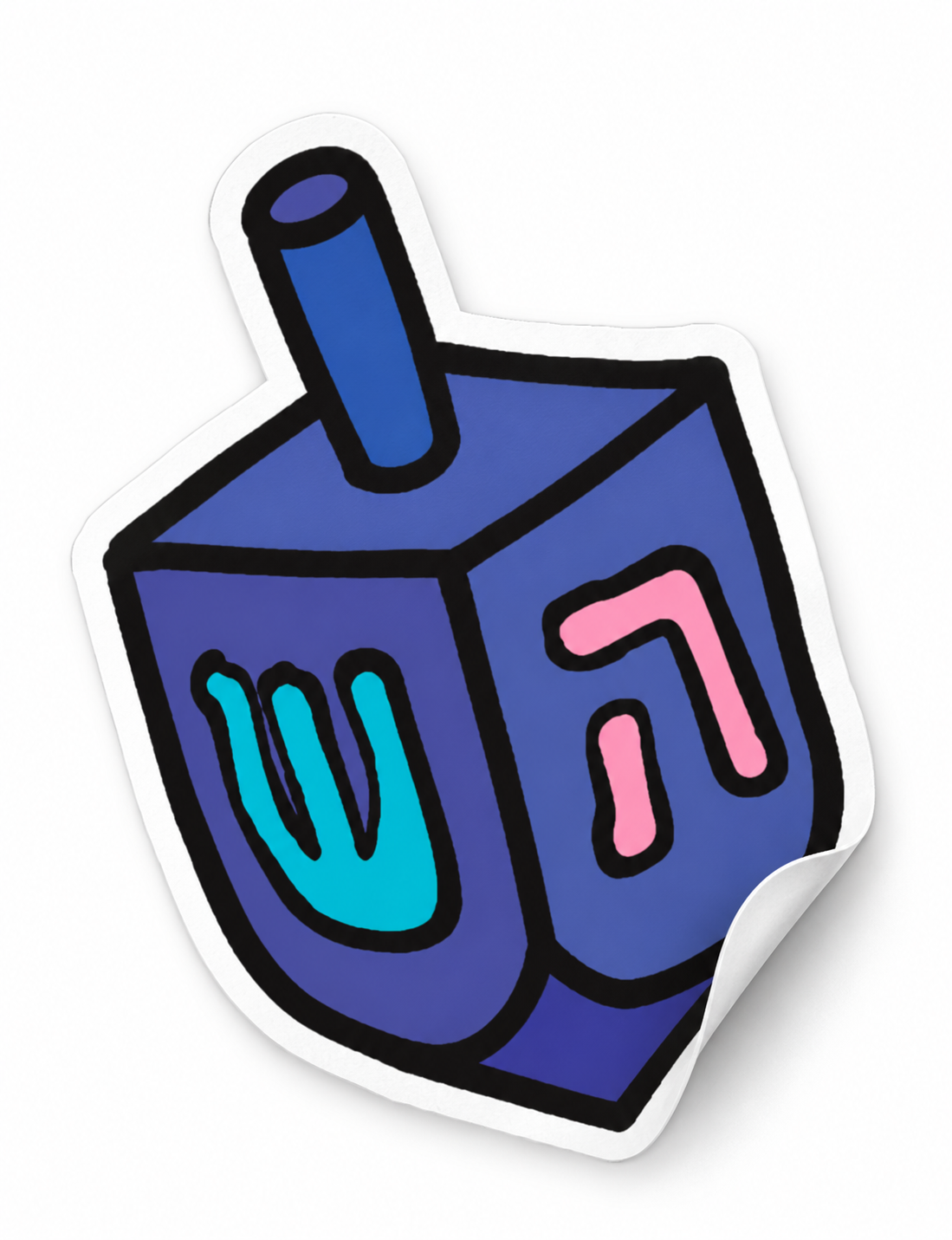 Hanukkah Die-cut Sticker Packet!