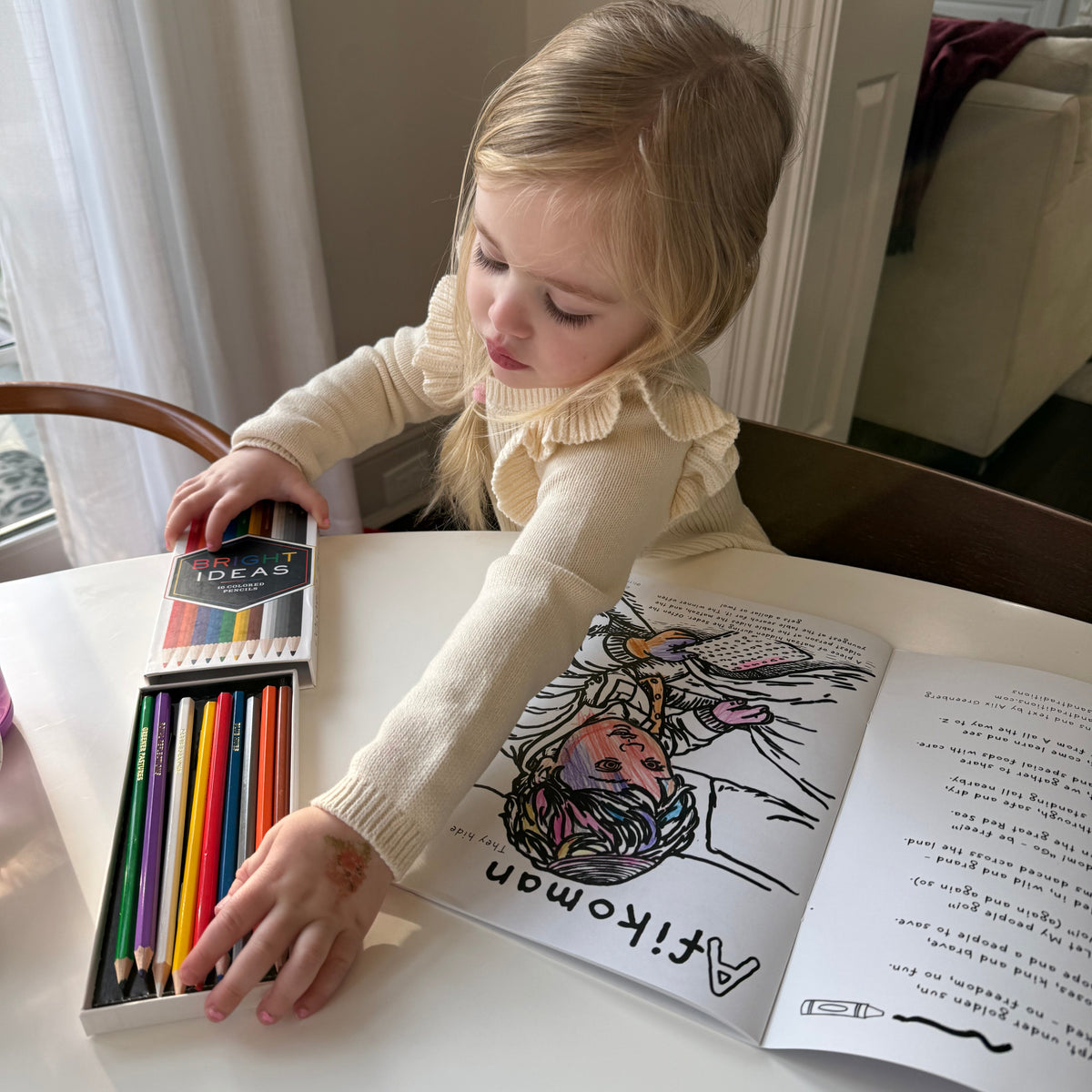 ABC Passover Activity and Coloring Book