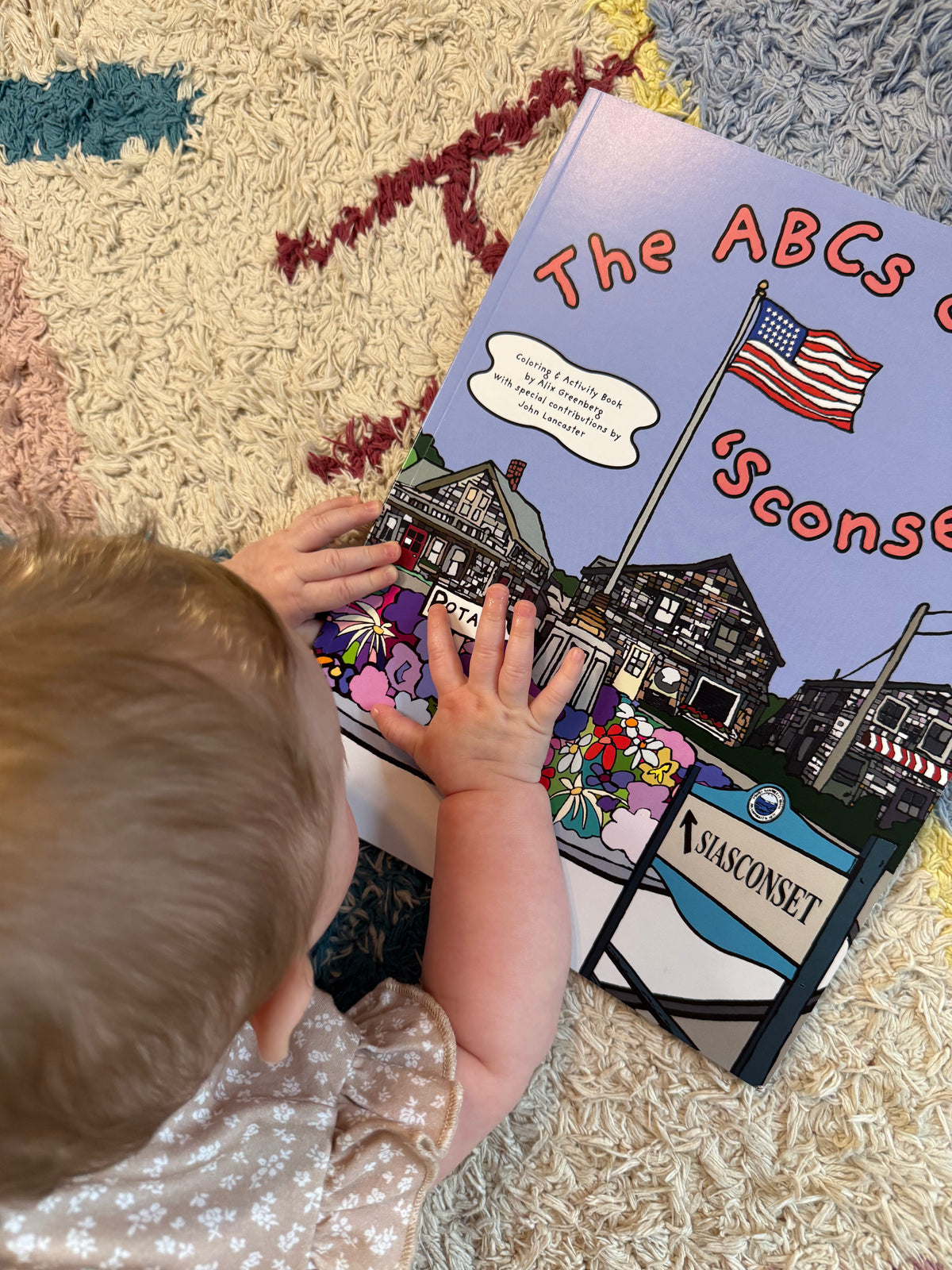 The ABCs of ’Sconset Coloring Book