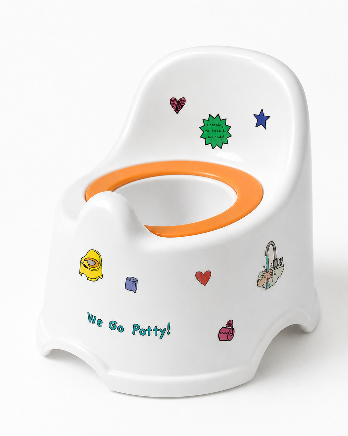 We Go Potty! Potty Training Sticker Sheet