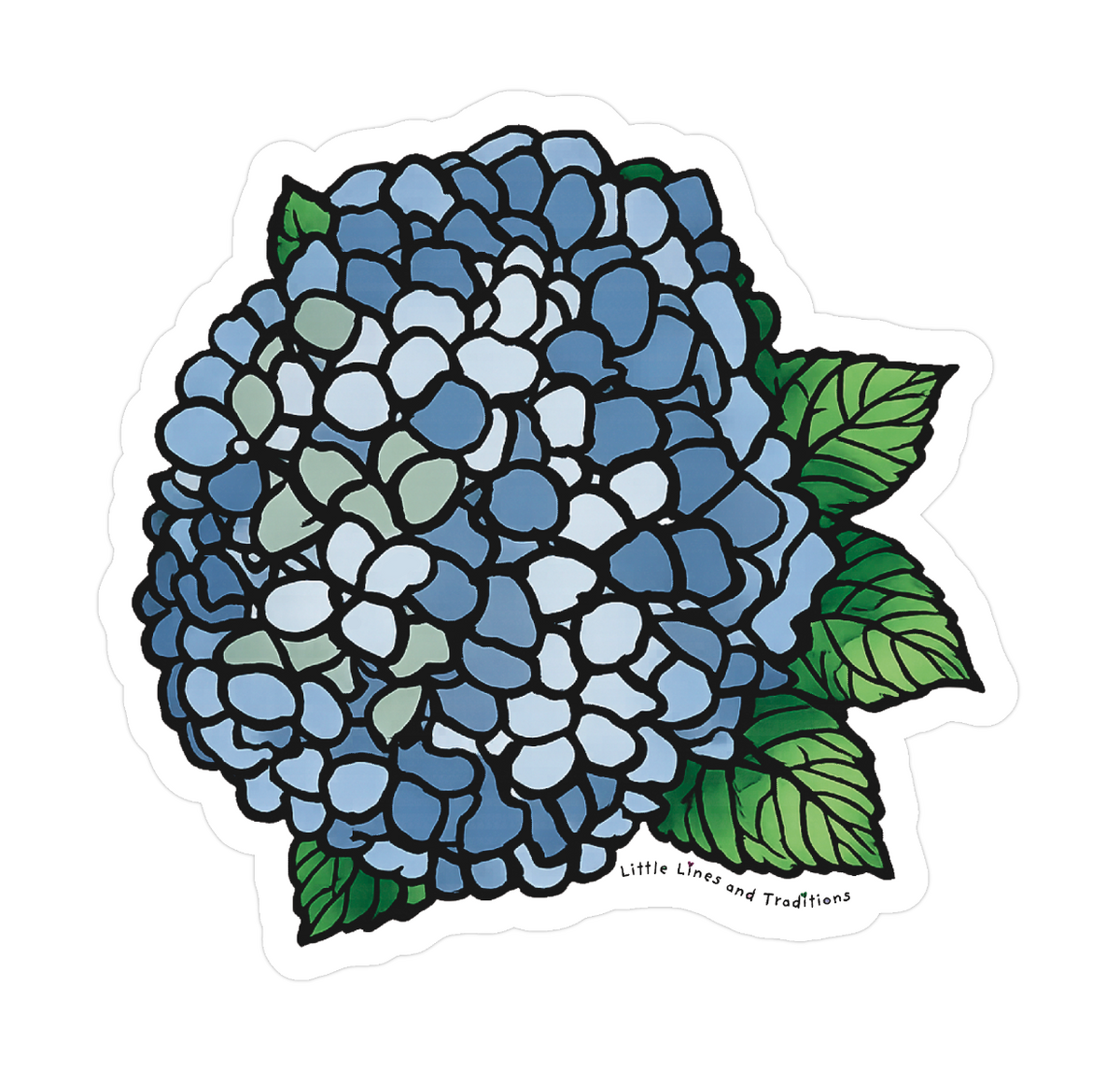 Nantucket Die-cut Stickers