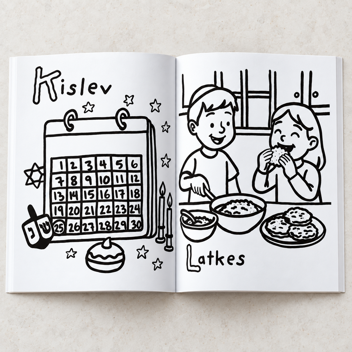 The ABCs of Hanukkah