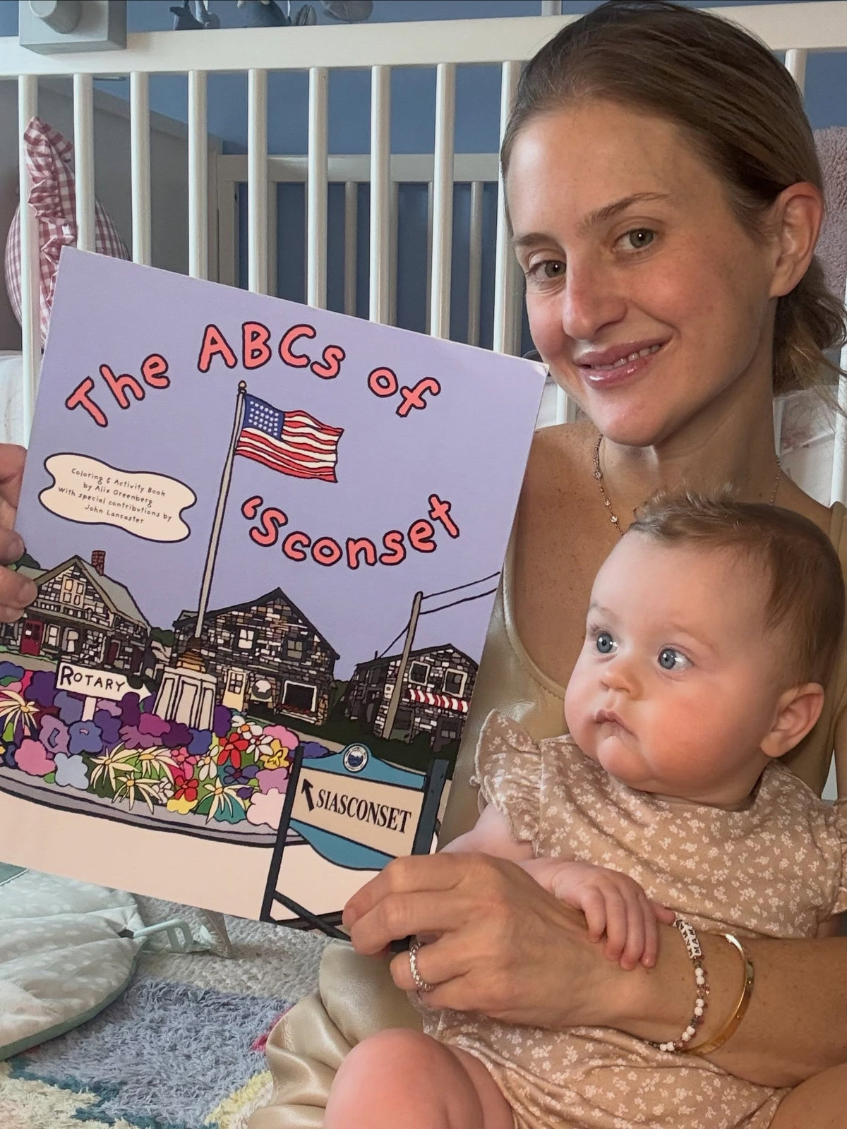 The ABCs of ’Sconset Coloring Book
